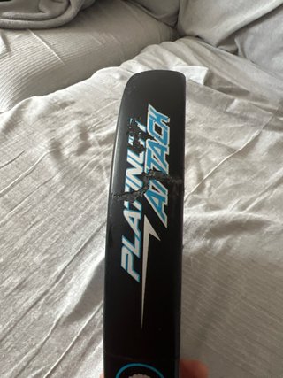 Pala de pádel Middle Moon Platinum Attack