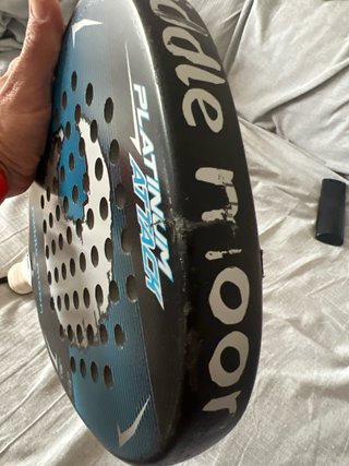 Pala de pádel Middle Moon Platinum Attack