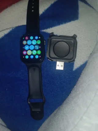 Reloj Inteligente Negro no tiene ni dos días usado