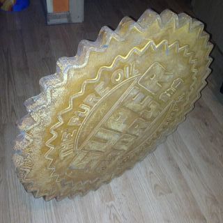 Cartel Publicitario SUPER DRY