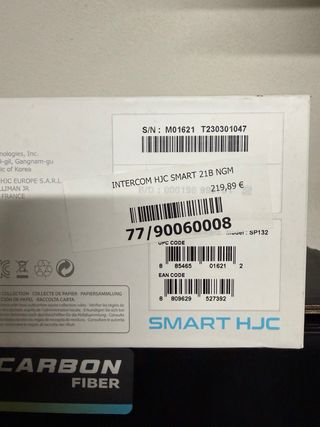 Casco HJC RPHA 91 CARBONO