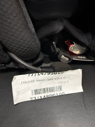 Casco HJC RPHA 91 CARBONO