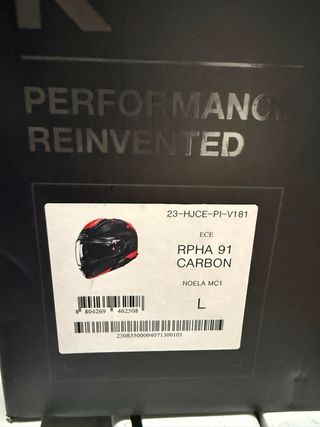 Casco HJC RPHA 91 CARBONO