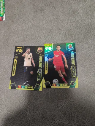 Panini Adrenalyn XL Edición Limitada