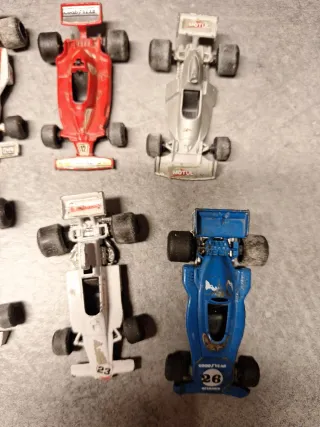 8 Macchinine Formula 1 Vintage Polistil