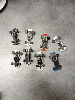 8 Macchinine Formula 1 Vintage Polistil