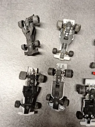 8 Macchinine Formula 1 Vintage Polistil