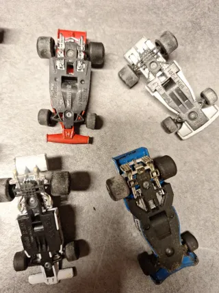 8 Macchinine Formula 1 Vintage Polistil