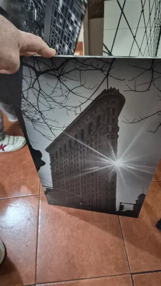 Conjunto cuadros Nueva York