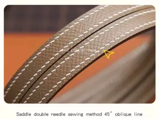 Correa Con Soporte Para Hermés Sin Estrenar