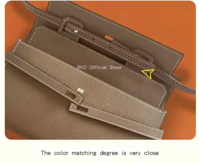 Correa Con Soporte Para Hermés Sin Estrenar