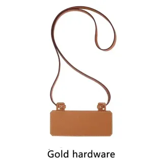 Correa Con Soporte Para Hermés Sin Estrenar