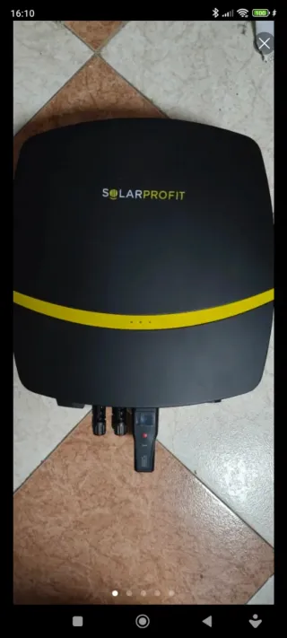 Inversor para placas solares