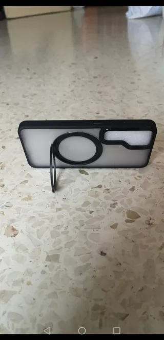 Funda Samsung S24 compatible con S25 Blanca