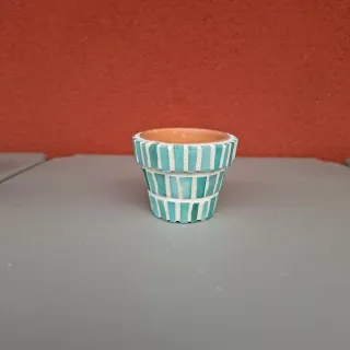 Set 3 Vasetti Mosaico