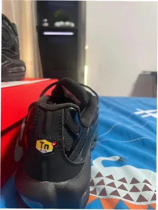 Nike Air Max Plus TN Triple Black Talla 45