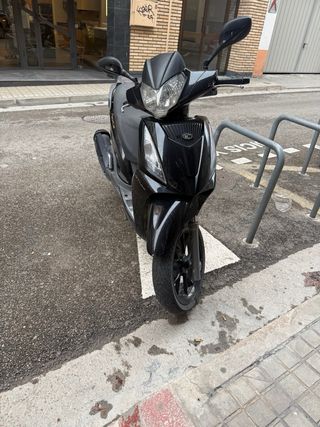 KYMCO PEOPLE GTI 125 Negra