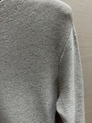 Vestido Adolfo Domínguez Beige/Gris