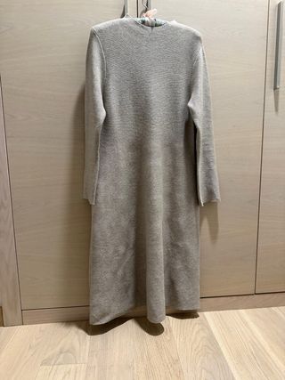 Vestido Adolfo Domínguez Beige/Gris