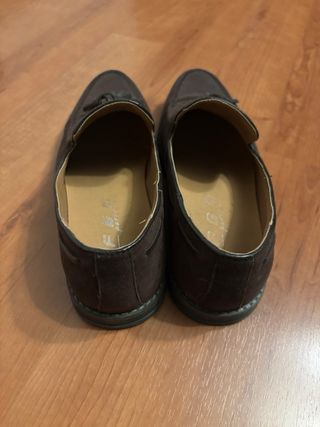 Zapatos de ante para hombre