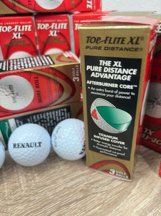 48 Bolas de Golf Top-Flite XL Nuevas