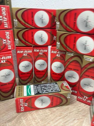 48 Bolas de Golf Top-Flite XL Nuevas