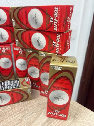 48 Bolas de Golf Top-Flite XL Nuevas