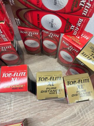 48 Bolas de Golf Top-Flite XL Nuevas