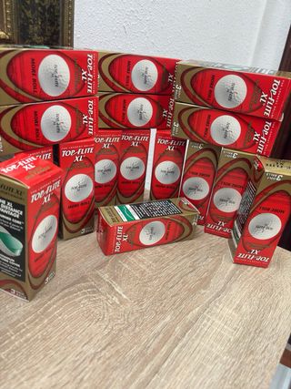 48 Bolas de Golf Top-Flite XL Nuevas