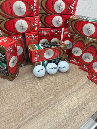 48 Bolas de Golf Top-Flite XL Nuevas