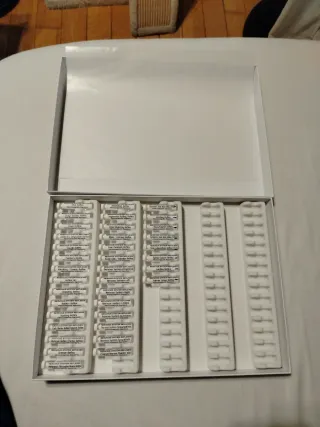 Kit testaje kinesiología, reflejos del S.nevioso