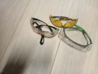 Gafas de protección 3 unidades