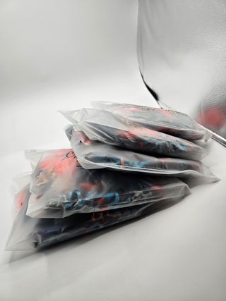 Nuevo:Bañador mujer con estampado tropical Talla40