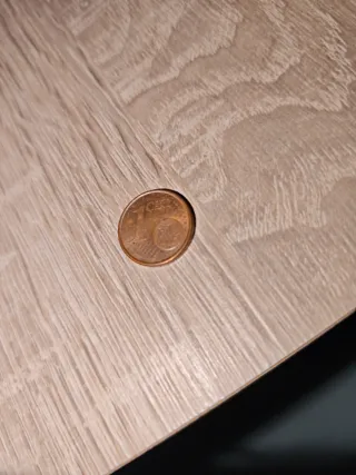 Moneda 1 céntimo 1999 rara y valiosa