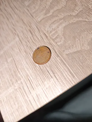 Moneda 1 céntimo 1999 rara y valiosa