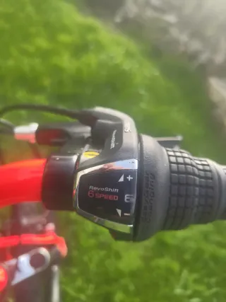 Bicicleta Infantil Roja 20 Pulgadas