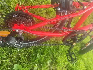 Bicicleta Infantil Roja 20 Pulgadas
