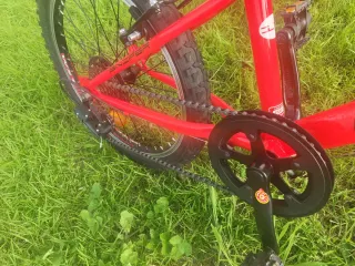 Bicicleta Infantil Roja 20 Pulgadas