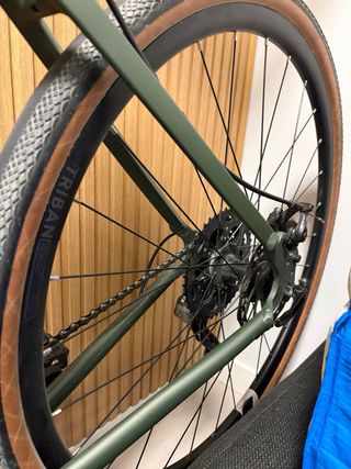 Bicicleta Triban Gravel 120 Talla S