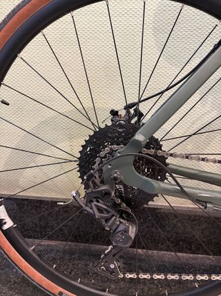 Bicicleta Triban Gravel 120 Talla S