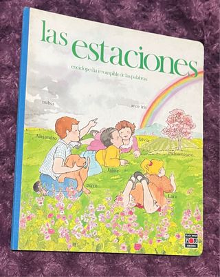 Libro las estaciones