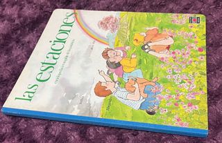 Libro las estaciones