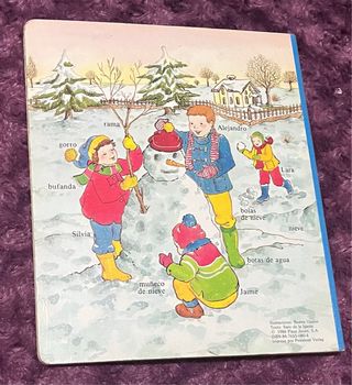 Libro las estaciones