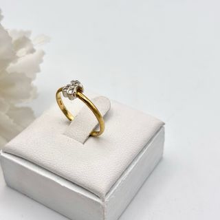 TOUS Anillo de oro 18kt y diamantes