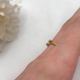 TOUS Anillo de oro 18kt y diamantes