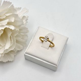 TOUS Anillo de oro 18kt y diamantes