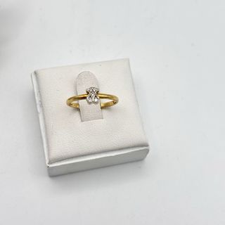 TOUS Anillo de oro 18kt y diamantes
