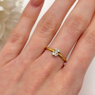 TOUS Anillo de oro 18kt y diamantes