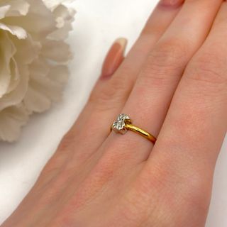 TOUS Anillo de oro 18kt y diamantes