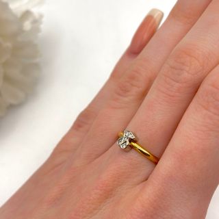 TOUS Anillo de oro 18kt y diamantes